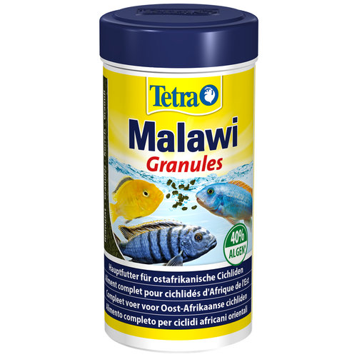 Сухой корм  для  рыб, ракообразных Tetra Malawi Granules, 250 мл, 93 г фотография