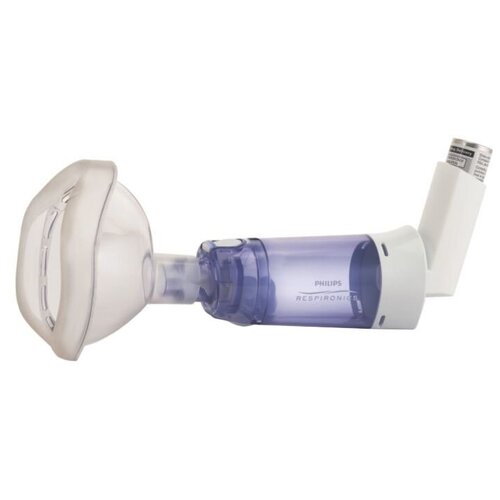 Спейсер Philips Respironics OptiChamber Diamond HH1330/00 (1109060), фиолетовый/белый купить за 7100 руб, фото