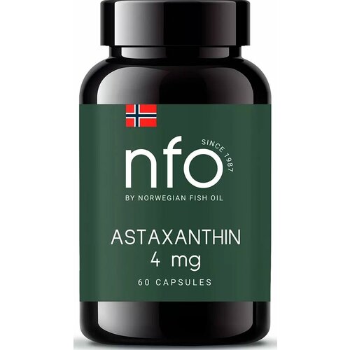 Astaxanthin капс., 4 мг, 35 мл, 80 г, 60 шт. фотография