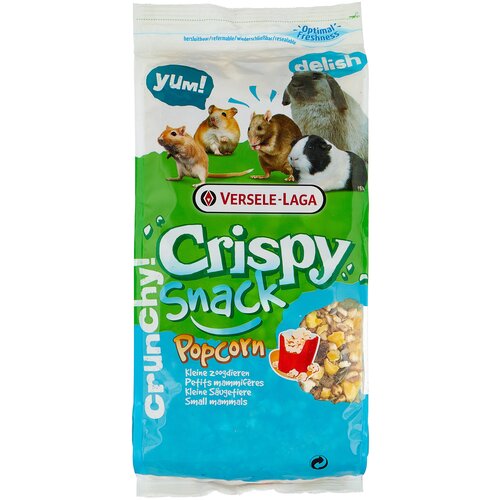 Лакомство для кроликов Versele-Laga Crispy Snack Popcorn, 650 г фотография