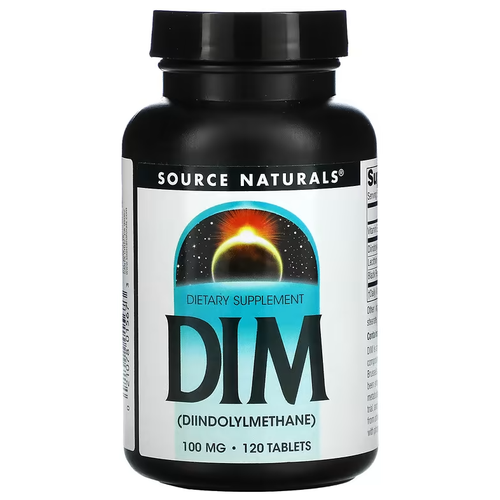 Таблетки Source Naturals DIM, 100 мг, 120 шт. фотография