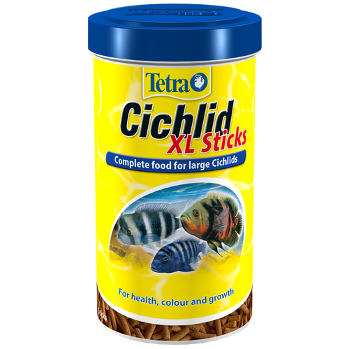 Сухой корм  для  рыб Tetra Cichlid XL Sticks, 500 мл, 160 г фотография