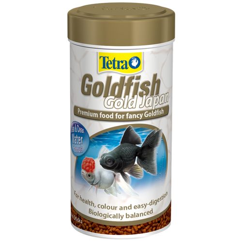 Сухой корм  для  рыб Tetra Goldfish Gold Japan, 250 мл, 145 г фотография