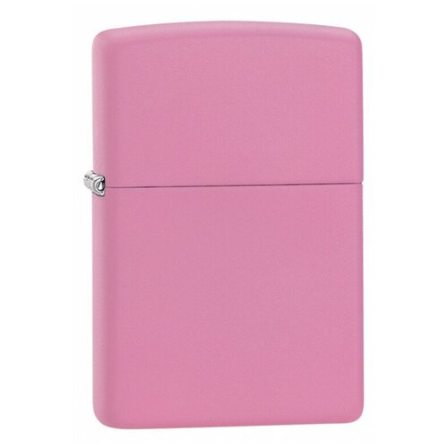 Zippo Classic зажигалка бензиновая Pink Matte 1 шт. 56.7 г купить за 4842 руб, фото