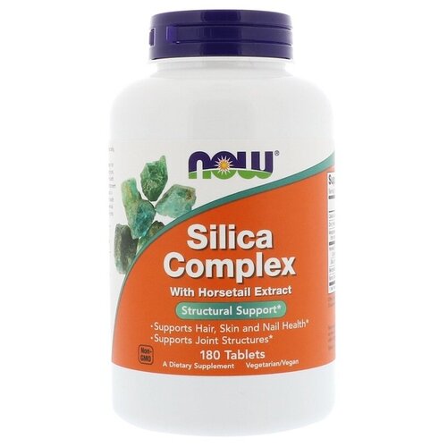 Silica Complex structural support таб., 100 г, 180 шт. фотография