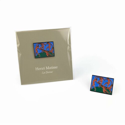 Значок металлический / Little Pins / Henri Matisse / Картины / Искусство фотография