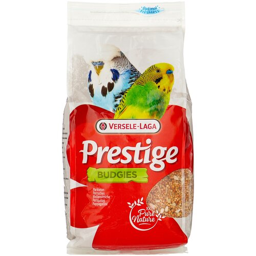 Versele-Laga корм Prestige Budgies для волнистых попугаев, 1кг фотография