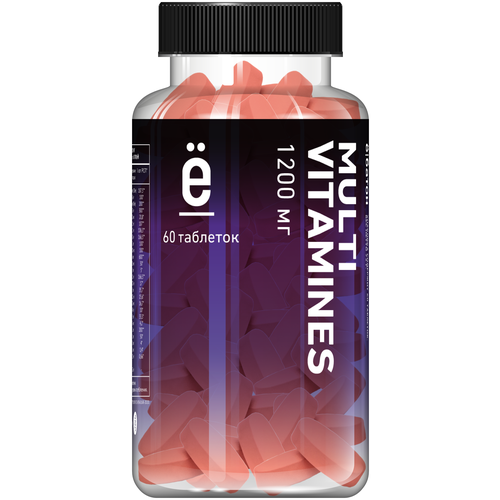 Multivitamines таб., 60 шт. фотография