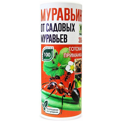 Средство от муравьев Муравьин в тубе 100 г, 1 упаковка купить за 445 руб, фото