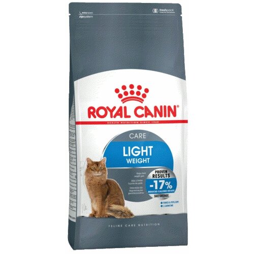 Royal Canin Light Weight Care Корм сухой для взрослых кошек для профилактики лишнего веса (упаковка: 400 гр, вес: 0.4) фотография