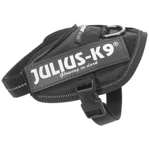 Шлейка JULIUS-K9 IDC Powerharness 2 черный, XL фотография