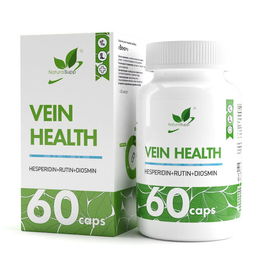 Капсулы NaturalSupp Vein Health, 60 шт. фотография