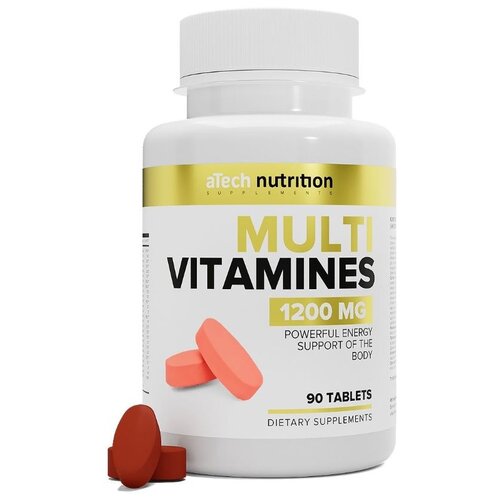 Multivitamines таб., 1.2 г, 90 шт. фотография