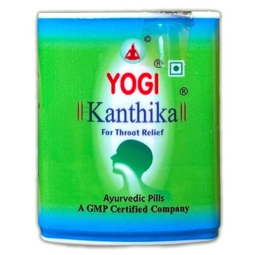 Йоги Кантика Yogi Kanthika (Yogi Ayurveda) 140 гранул фотография