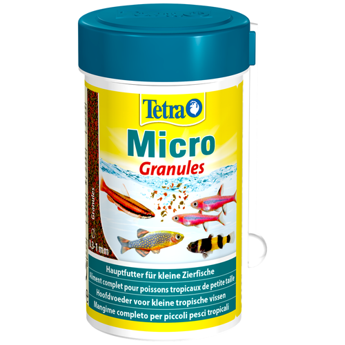 Сухой корм  для  рыб Tetra Micro Granules, 100 мл, 400 г фотография