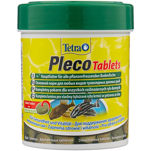 Сухой корм  для  рыб, ракообразных Tetra Pleco Tablets, 150 мл, 85 г275 шт. в уп. фотография