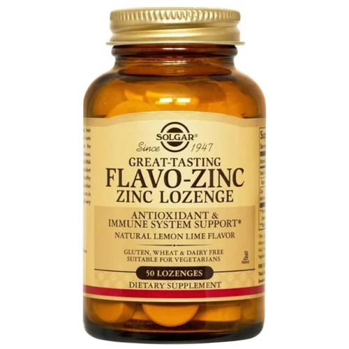 Great Tasting Flavo-Zinc паст., 205 г, 50 шт., лимон фотография