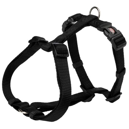 Шлейка TRIXIE Premium H-harness S-M черный фотография