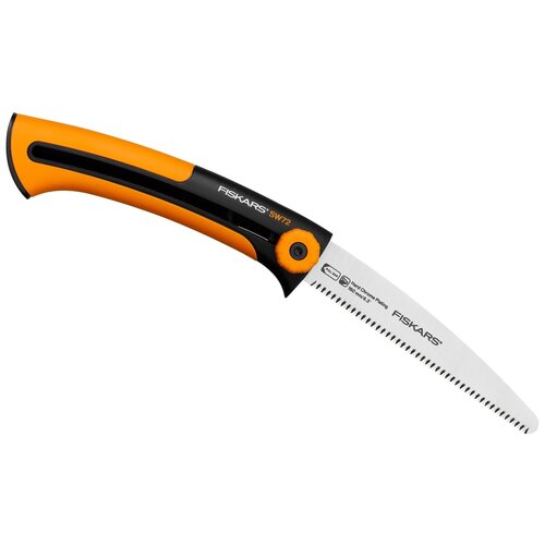 Пила садовая FISKARS Xtract SW 72, оранжевый/черный/серебристый фотография