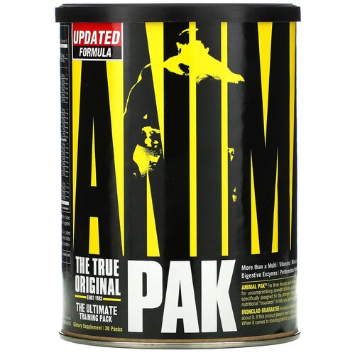 Animal Pak The Ultimate Training Pack пак., 450 г, 30 шт. фотография