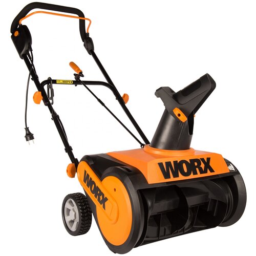 Снегоуборщик электрический Worx WG450E, 1600 Вт купить за 17990 руб, фото