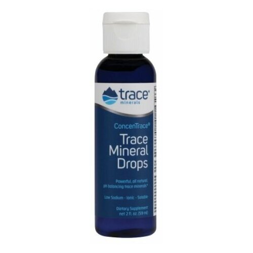 Trace Minerals Mineral Drops 59 ml / Трейс Минералс Минеральные капли 59 мл фотография