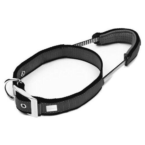 Ошейник Patento Pet Basic Collar XL - Черный фотография