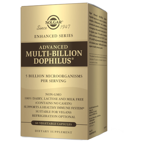 Advanced Multi-Billion Dophilus капс., 180 г, 60 шт. фотография