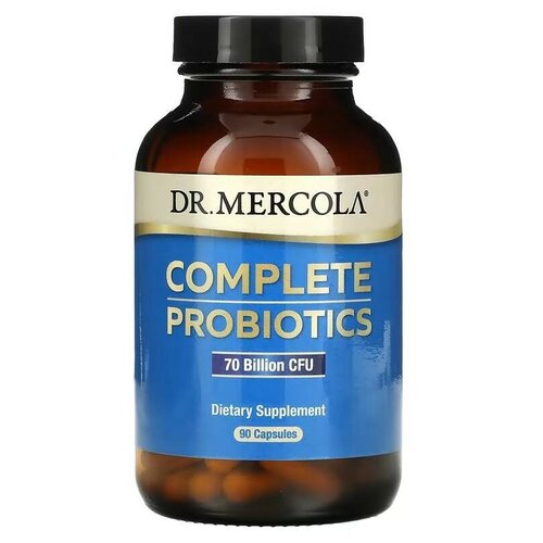 Капсулы Dr. Mercola Complete Probiotics, 400 г, 90 шт. фотография