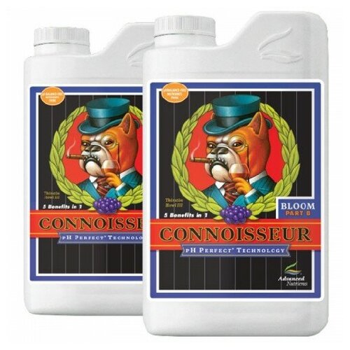 Удобрение Advanced Nutrients pH Perfect Connoisseur Bloom A+B 1л купить за 7250 руб, фото