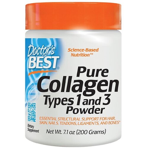 Doctor's Best Collagen Types 1 and 3 пор., 200 г фотография