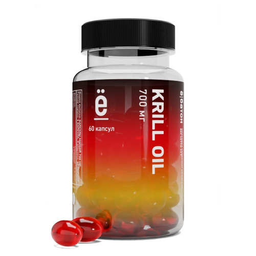 Krill oil капс., 60 шт. фотография