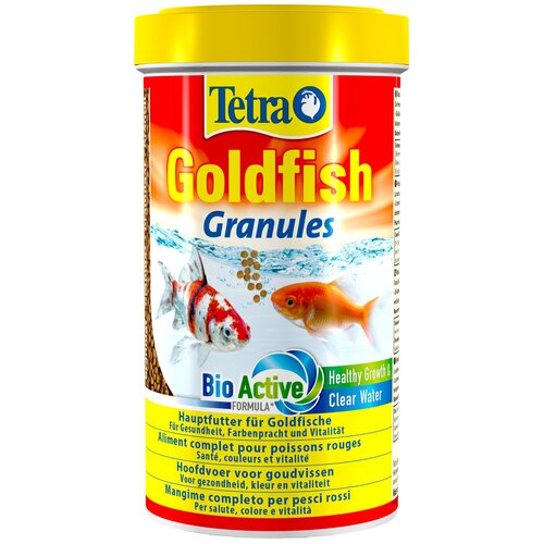 TetraGoldfish Granules корм в гранулах для золотых рыб 500 мл купить за 944 руб, фото