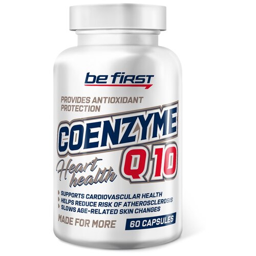 Be First Coenzyme Q10 капс., 150 г, 60 шт. фотография