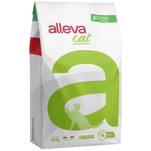 ALLEVA CARE ADULT CAT RENAL- ANTIOX сухой корм для кошек 10 кг фотография