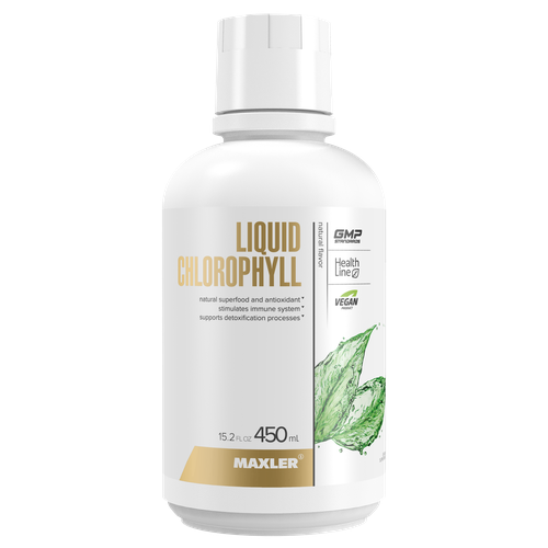 MAXLER Liquid Chlorophyll фл., 450 мл, 450 г фотография