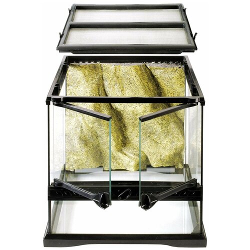 Exo Terra Exo-Terra Natural Terrarium 30х30х30см прозрачный/черный 30 см 30 см 30 см фотография