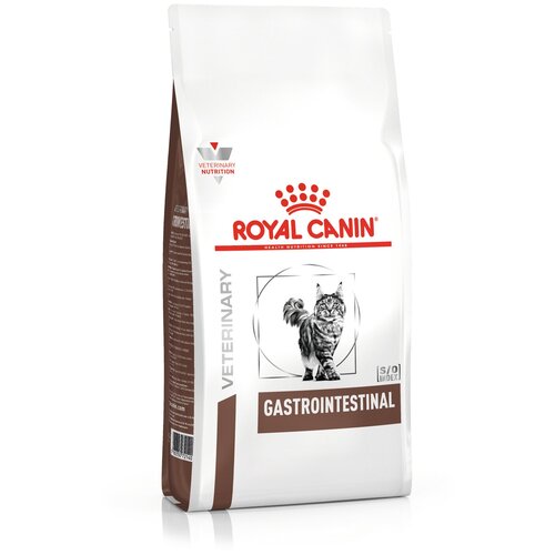 Royal Canin Gastrointestinal Moderate Calorie GIM 35 Feline Корм сухой для кошек при расстройствах пищеварения (упаковка: 2 кг, вес: 2) фотография