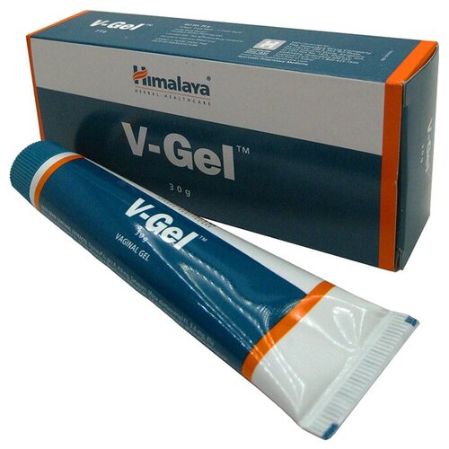 Гель Himalaya Herbals V-Gel, 30 г, 30 мл купить за 392 руб, фото