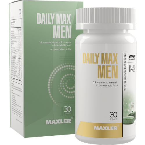 Maxler Daily Max Men таб., 30 шт. фотография