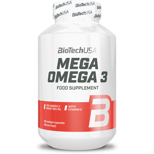 Mega Omega 3 капс., 180 шт. фотография