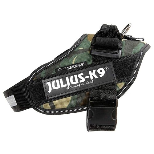 Шлейка JULIUS-K9 IDC Powerharness Mini-Mini камуфляж, XS фотография