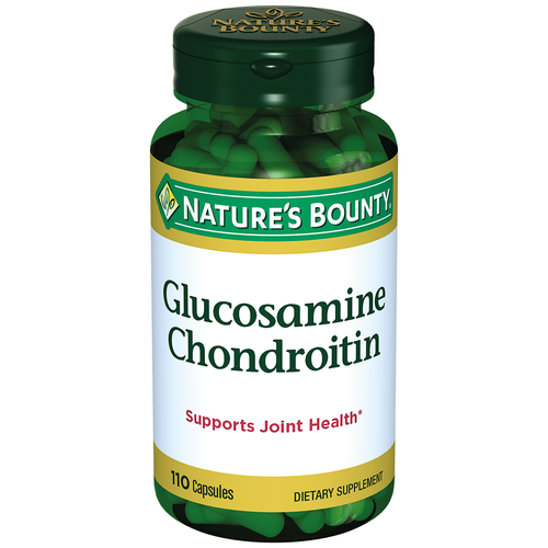 Glucosamine Chondroitin капс., 110 шт. фотография