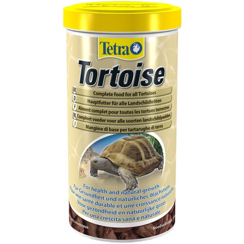 Сухой корм  для  рыб, рептилий Tetra Tortoise, 250 мл, 50 г купить за 534 руб, фото