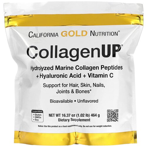 California Gold Nutrition CollagenUP пор., 464 мл, 464 г фотография