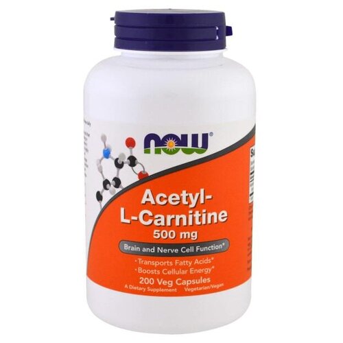 Acetyl-L Carnitine капс., 500 мг, 200 г, 200 шт. фотография