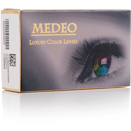 Контактные линзы Medeo 3month D 14.2, 2 шт., R 8,6, D -3,5, Limba mel, 1 уп. фотография