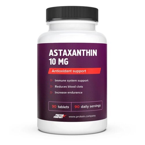 Astaxanthin Астаксантин, 250 мл, 85 г, 90 шт. фотография