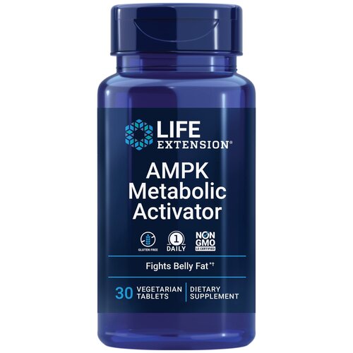 Таблетки Life Extension AMPK Metabolic Activator, 20 г, 30 шт. фотография