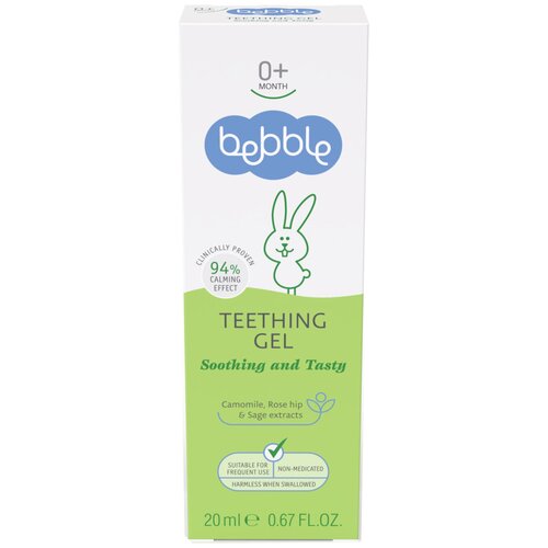 Bebble Teething gel гель д/десен, 20 мл, 35 г, фруктовый фотография